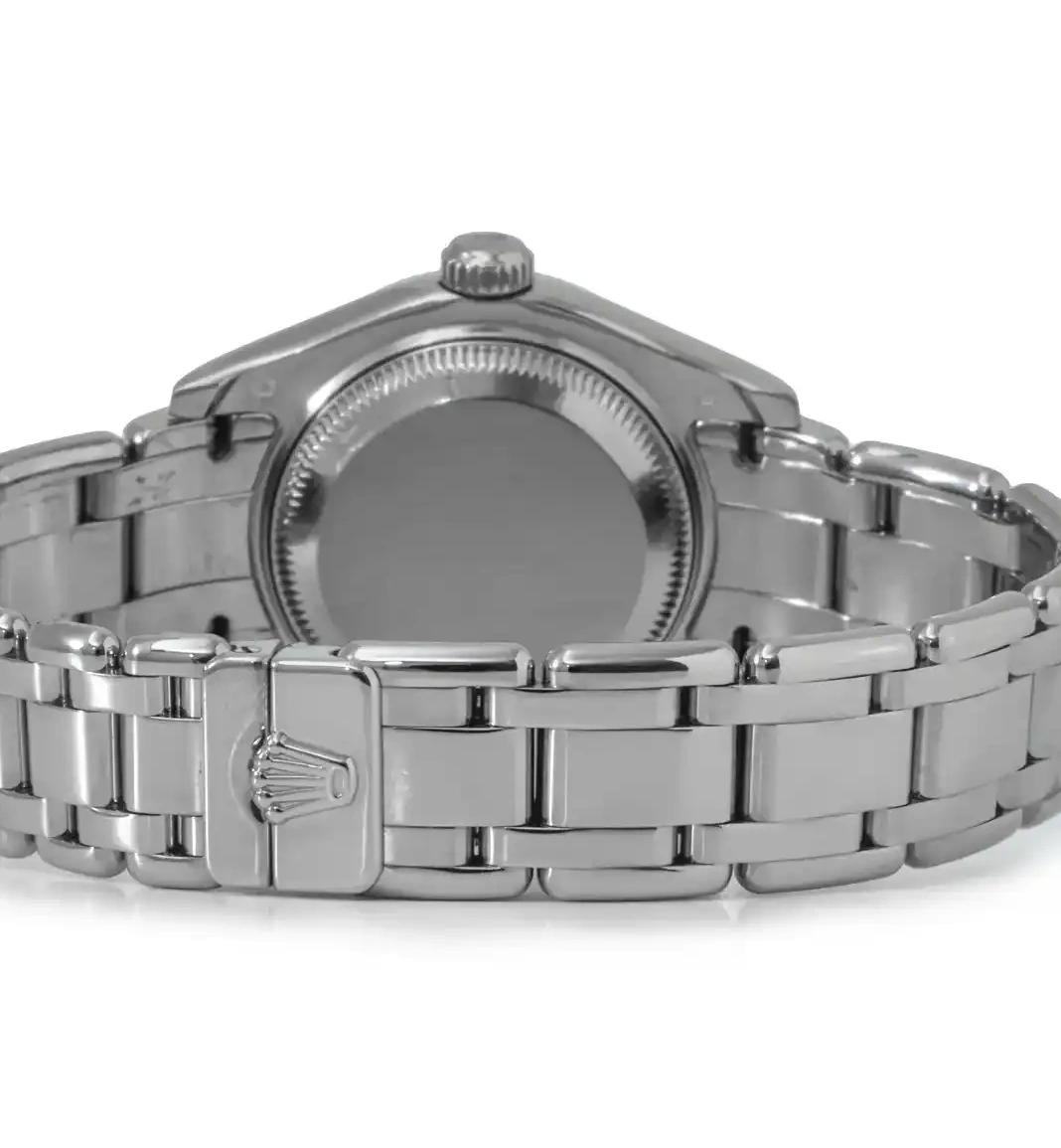 Prestigious Jewelrys 80299 Datejust Rolex White Gold 0604
